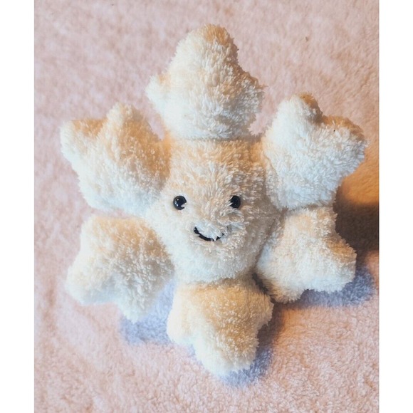 Jellycat London I Am Little Amuseable Snowflake Plush Winter Stuffed Toy Gift 6" - Picture 5 of 8